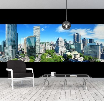 Picture of Skyline Montreal Kanada